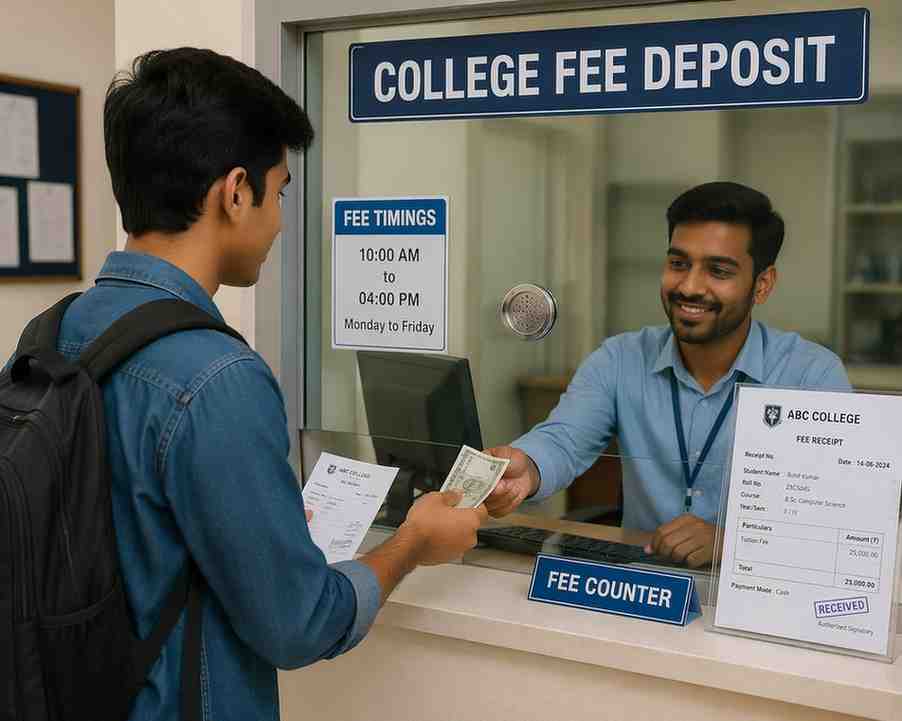 Online Fee Payment
