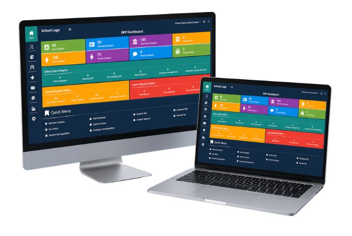 Complete School Management Software & ERP Solution