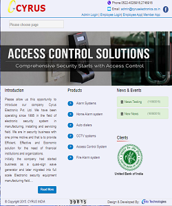 Website Designing & Development Services