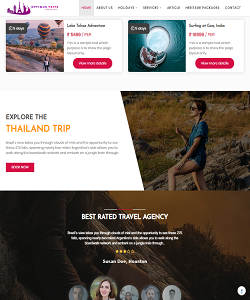 Website Designing & Development Services