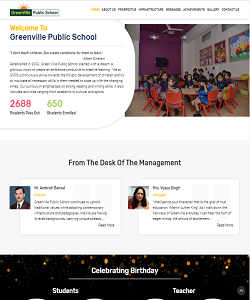 Website Designing & Development Services