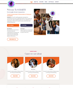 Website Designing & Development Services